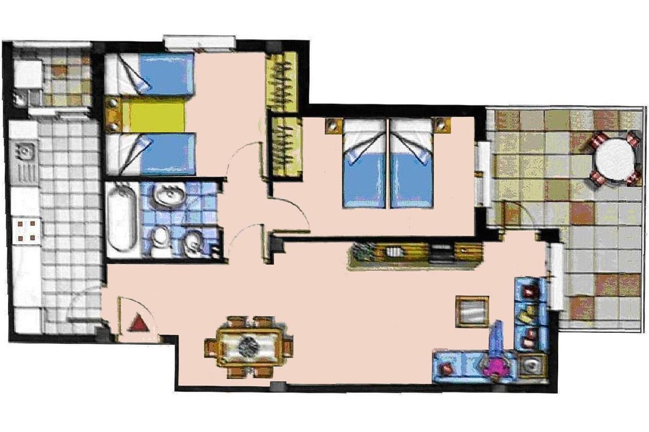 라망가델마르메노 Casa 2 Mares 아파트 외부 사진